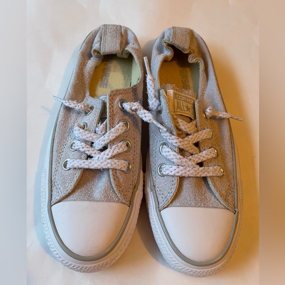Converse‎ Women’s All Star Cream Low Rise Size 6.5 Shoes
